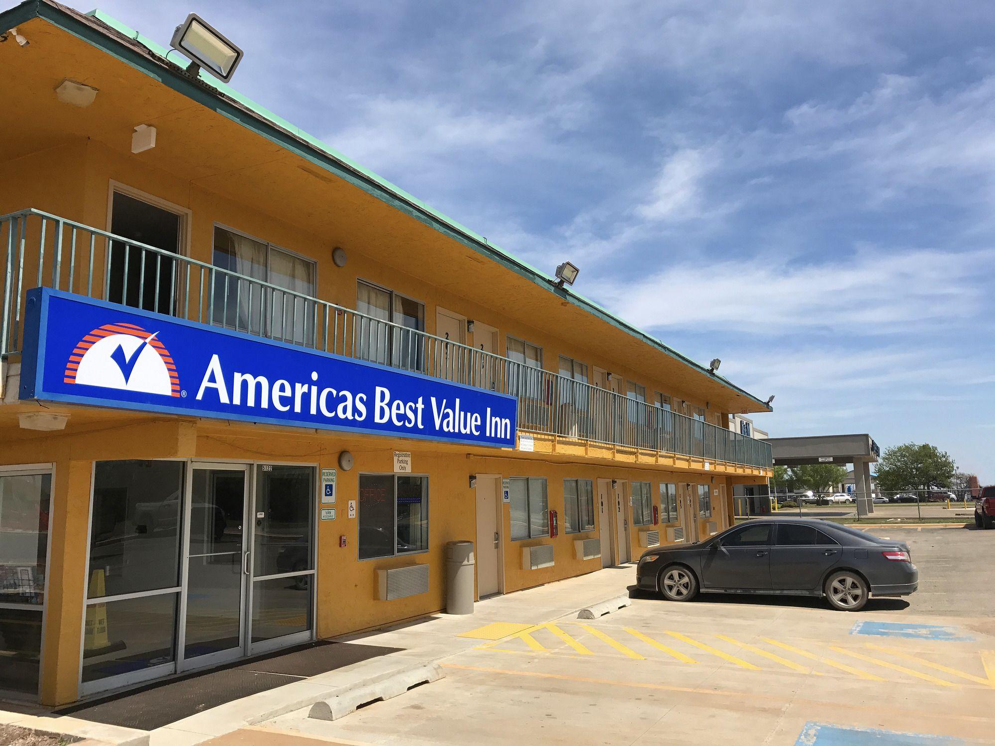 Americas Best Value Inn Stillwater Exterior foto