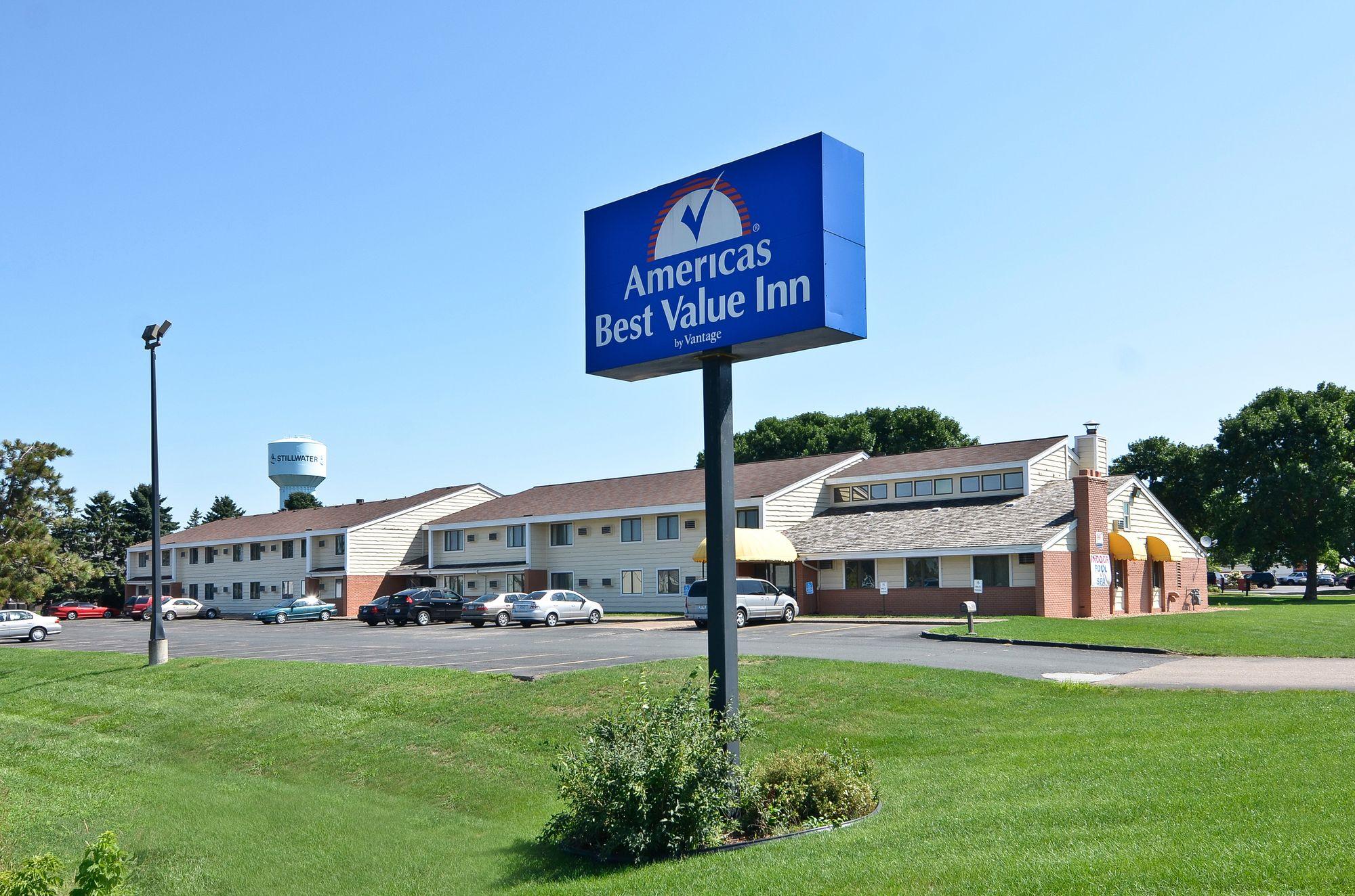 Americas Best Value Inn Stillwater Exterior foto
